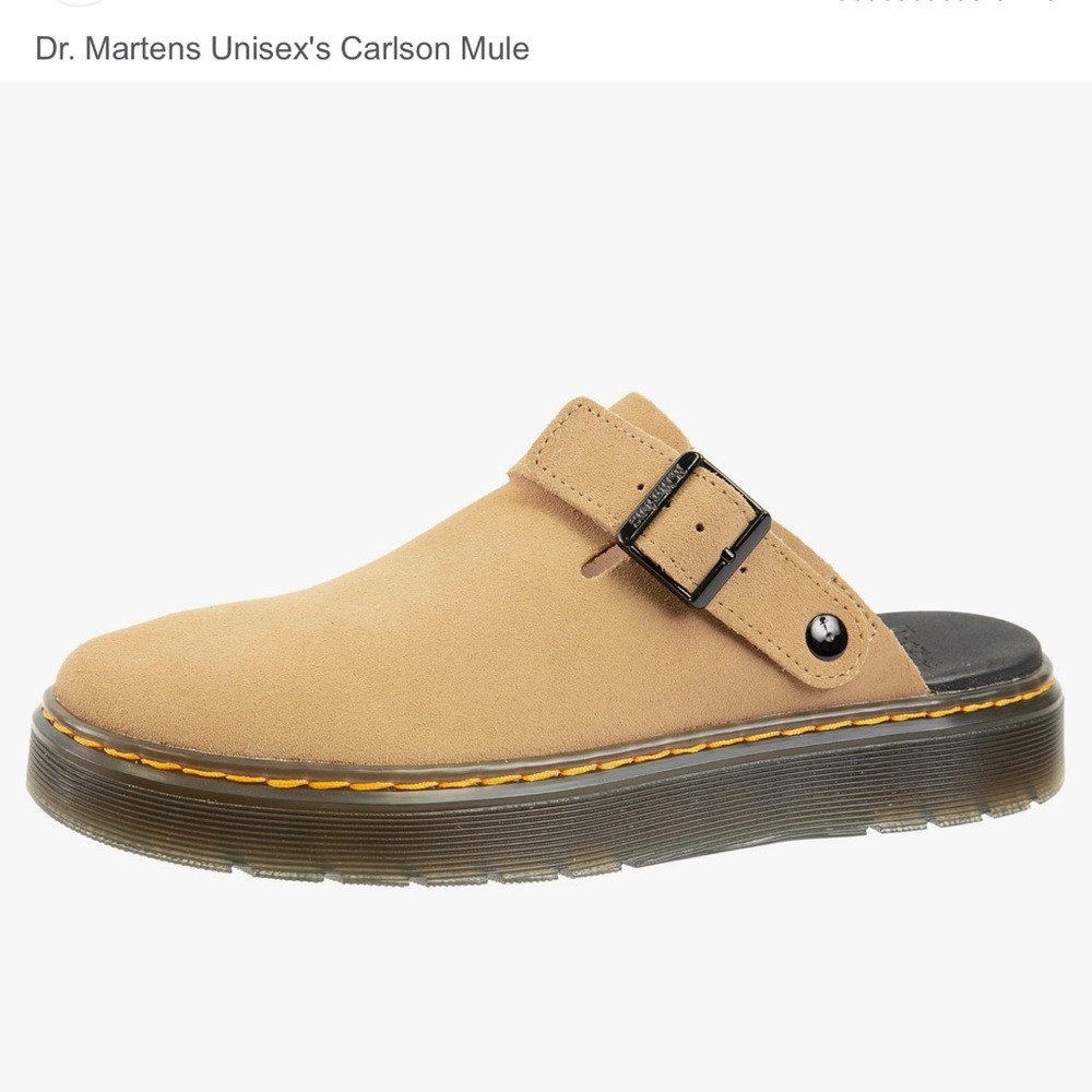 ❗SOLD❗ (Elsewhere). NWOT Dr. Martens Carlson Mule
